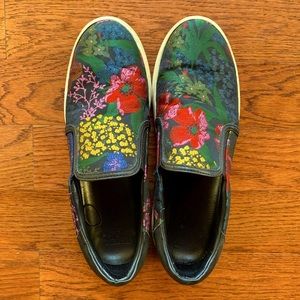 ERDEM x H&M Flower Embroidered Sneakers US10
